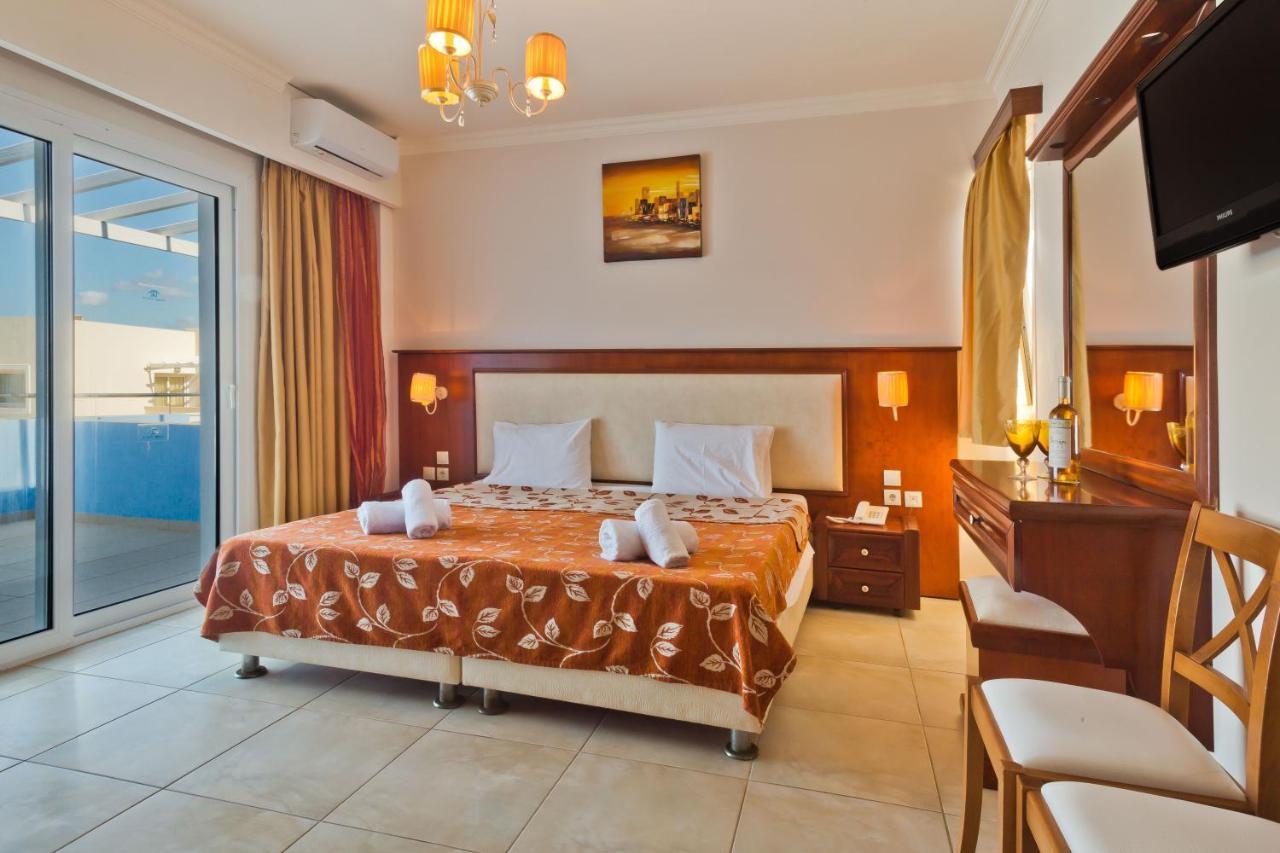 Royal Beach Hotel Arkasa Eksteriør billede