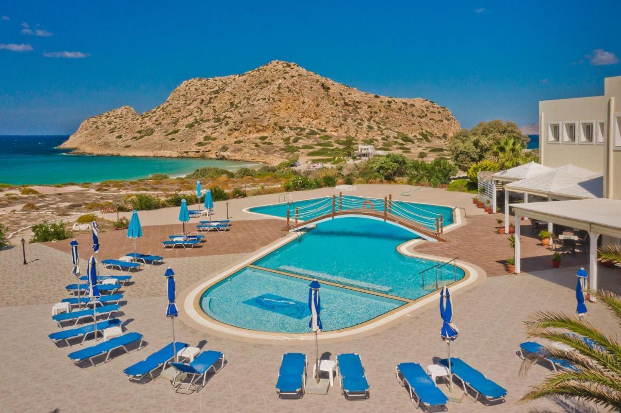 Royal Beach Hotel Arkasa Eksteriør billede