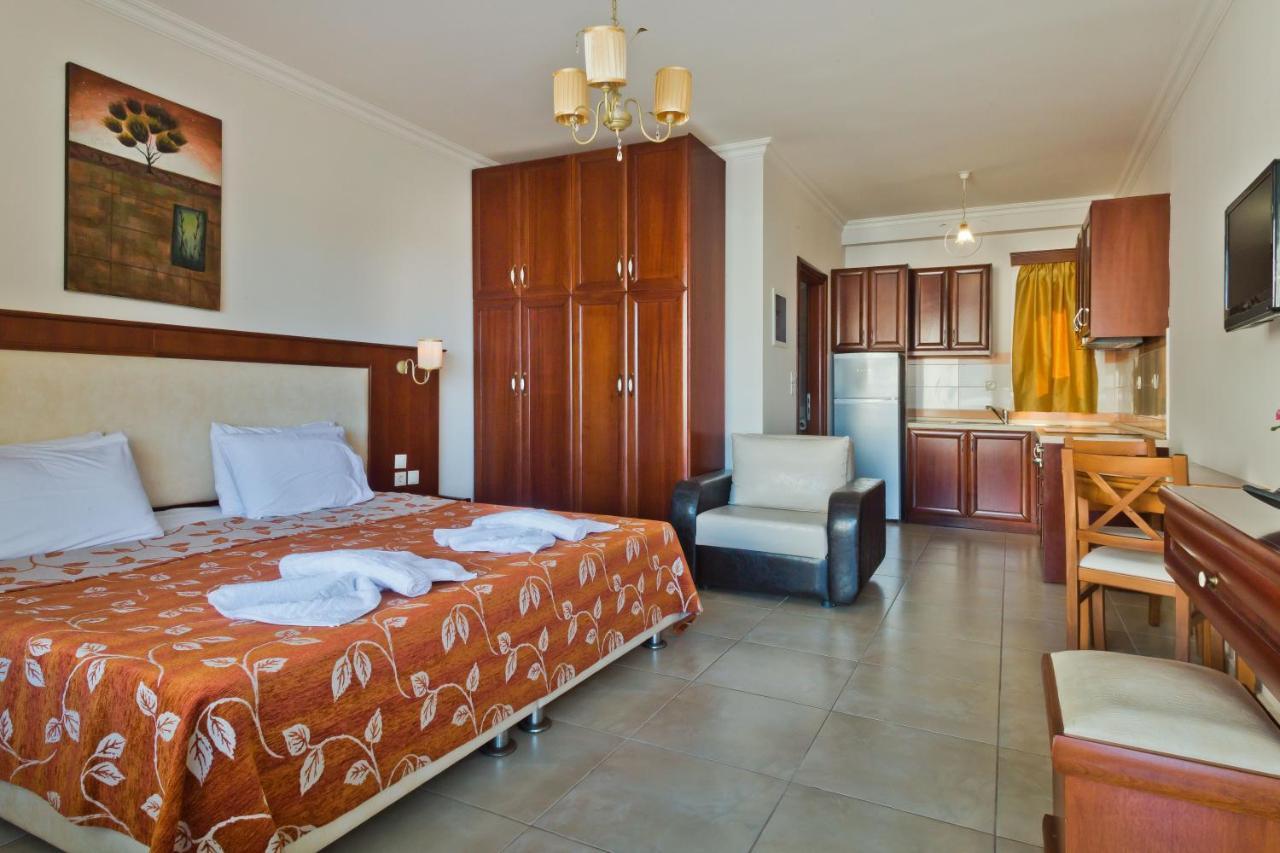 Royal Beach Hotel Arkasa Eksteriør billede