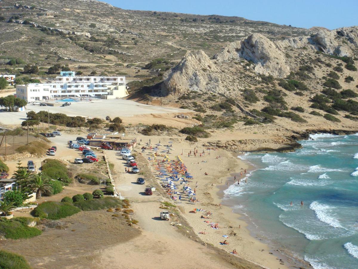 Royal Beach Hotel Arkasa Eksteriør billede
