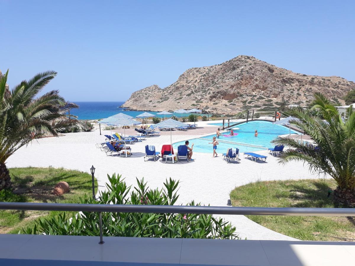 Royal Beach Hotel Arkasa Eksteriør billede