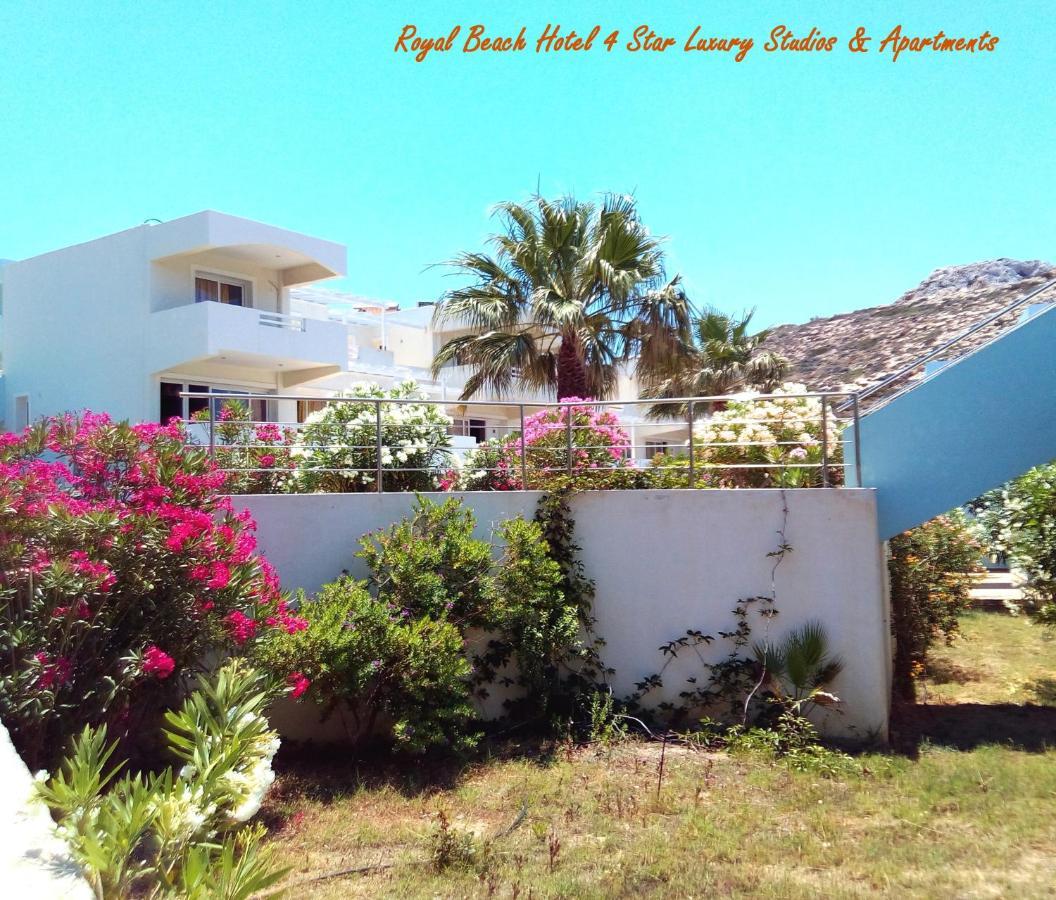 Royal Beach Hotel Arkasa Eksteriør billede