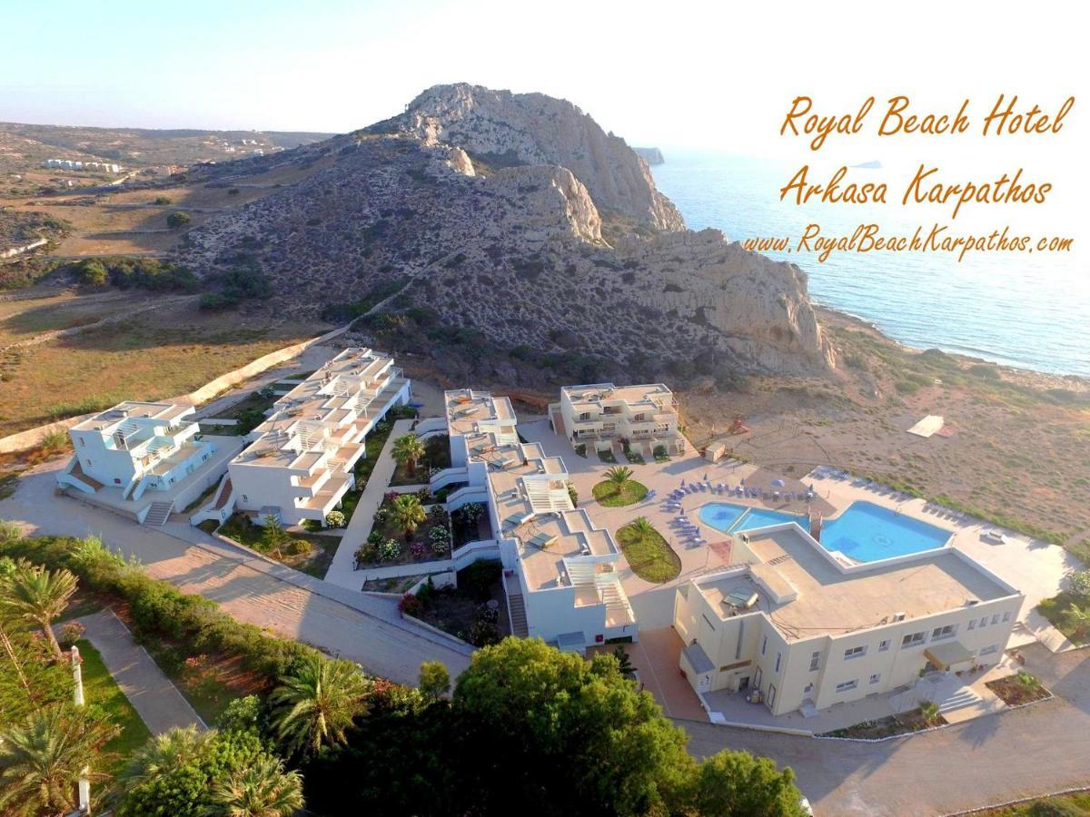Royal Beach Hotel Arkasa Eksteriør billede
