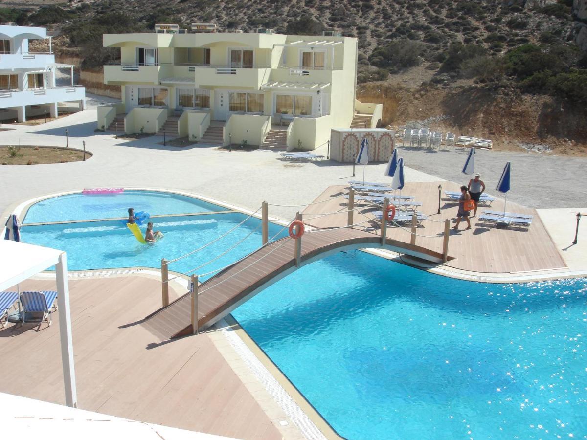Royal Beach Hotel Arkasa Eksteriør billede