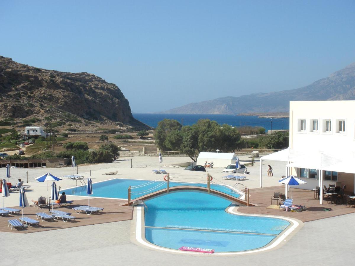 Royal Beach Hotel Arkasa Eksteriør billede