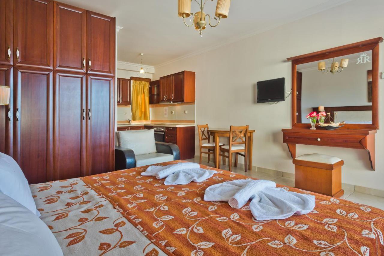 Royal Beach Hotel Arkasa Eksteriør billede
