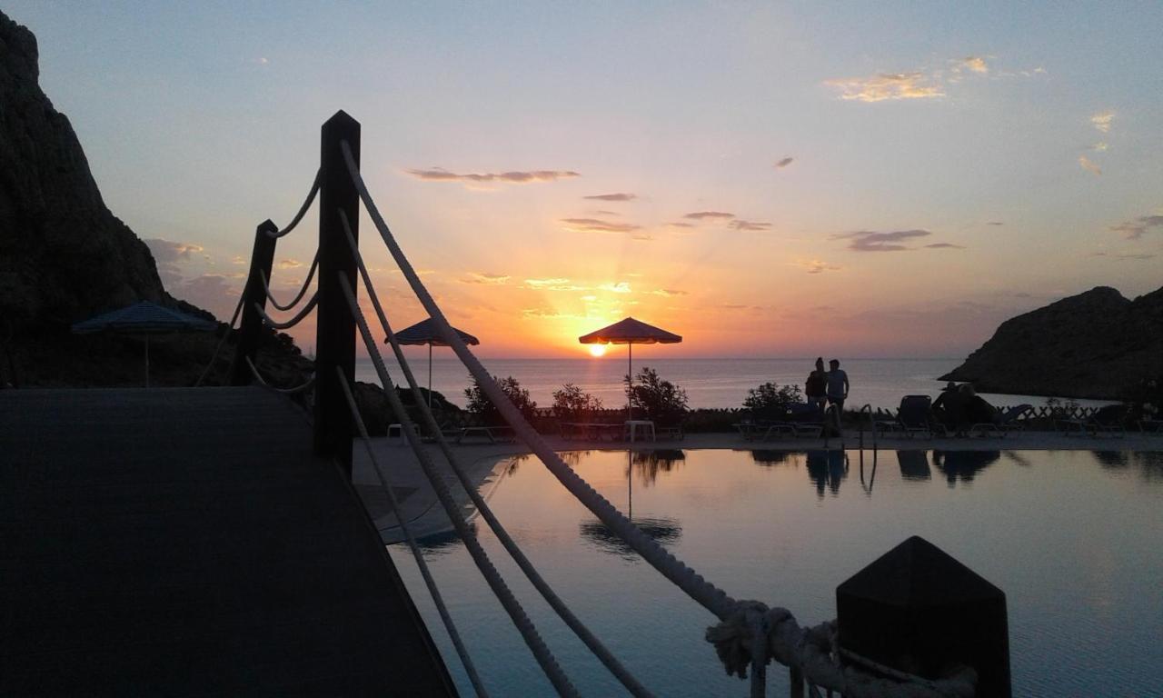 Royal Beach Hotel Arkasa Eksteriør billede