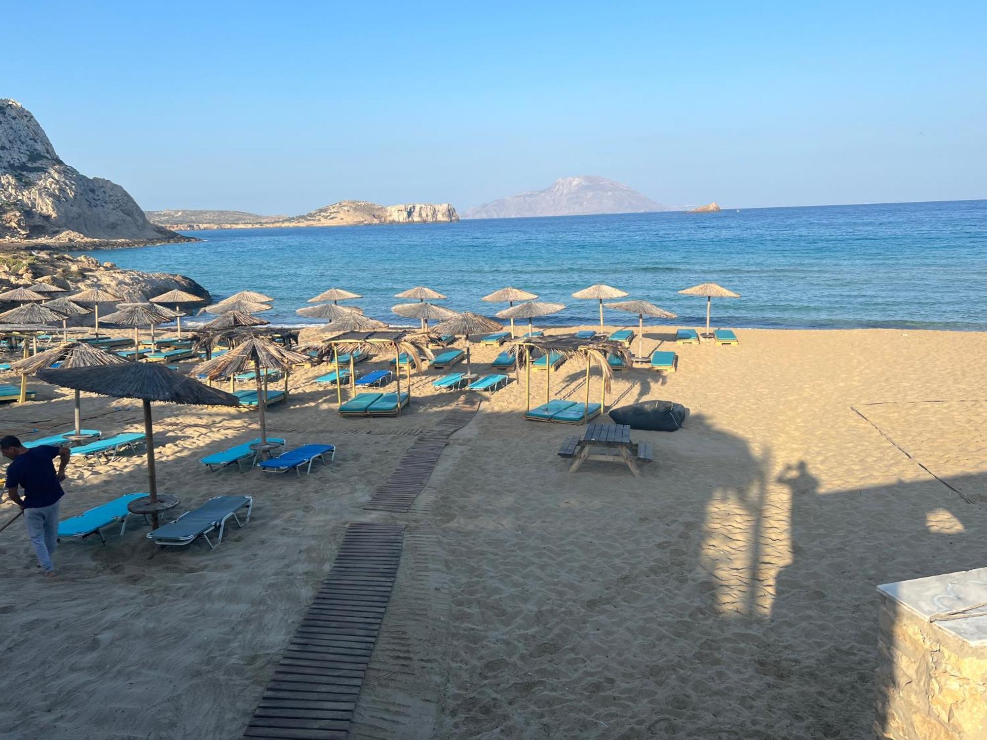 Royal Beach Hotel Arkasa Eksteriør billede