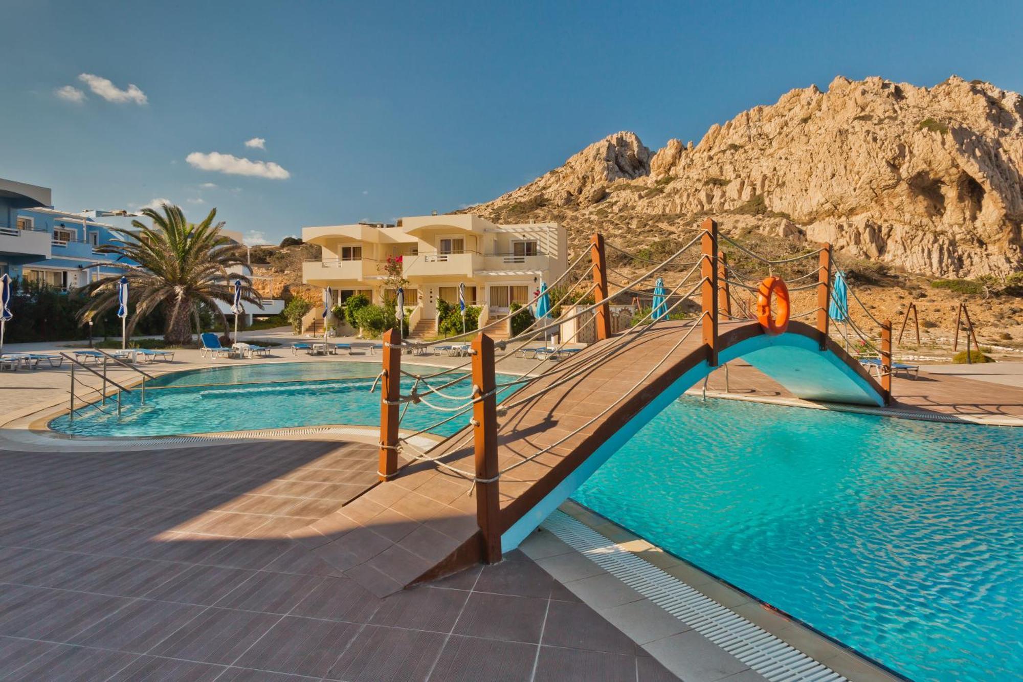 Royal Beach Hotel Arkasa Eksteriør billede