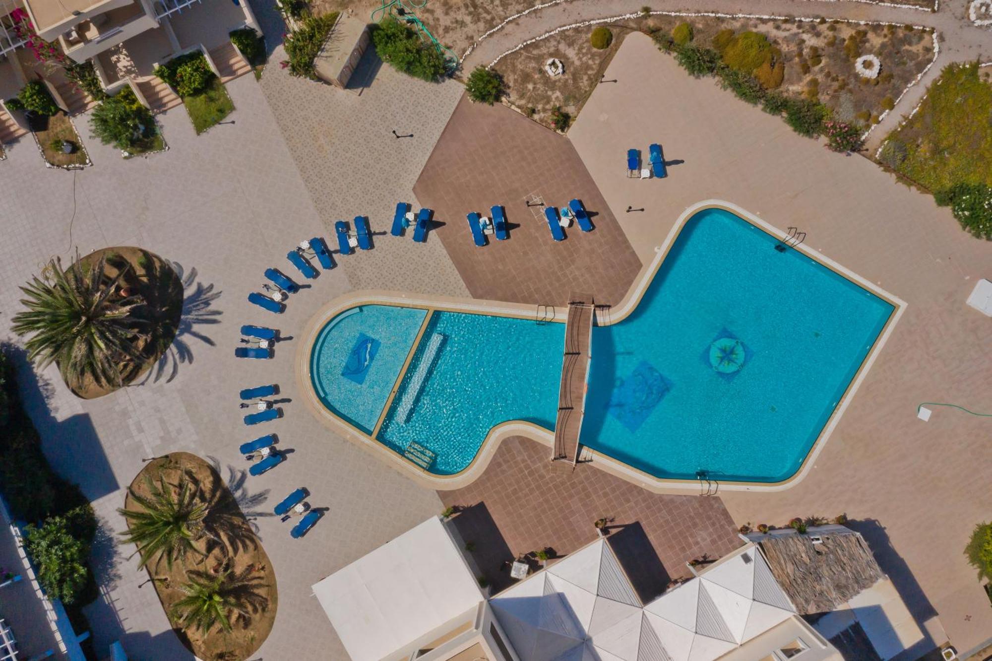 Royal Beach Hotel Arkasa Eksteriør billede