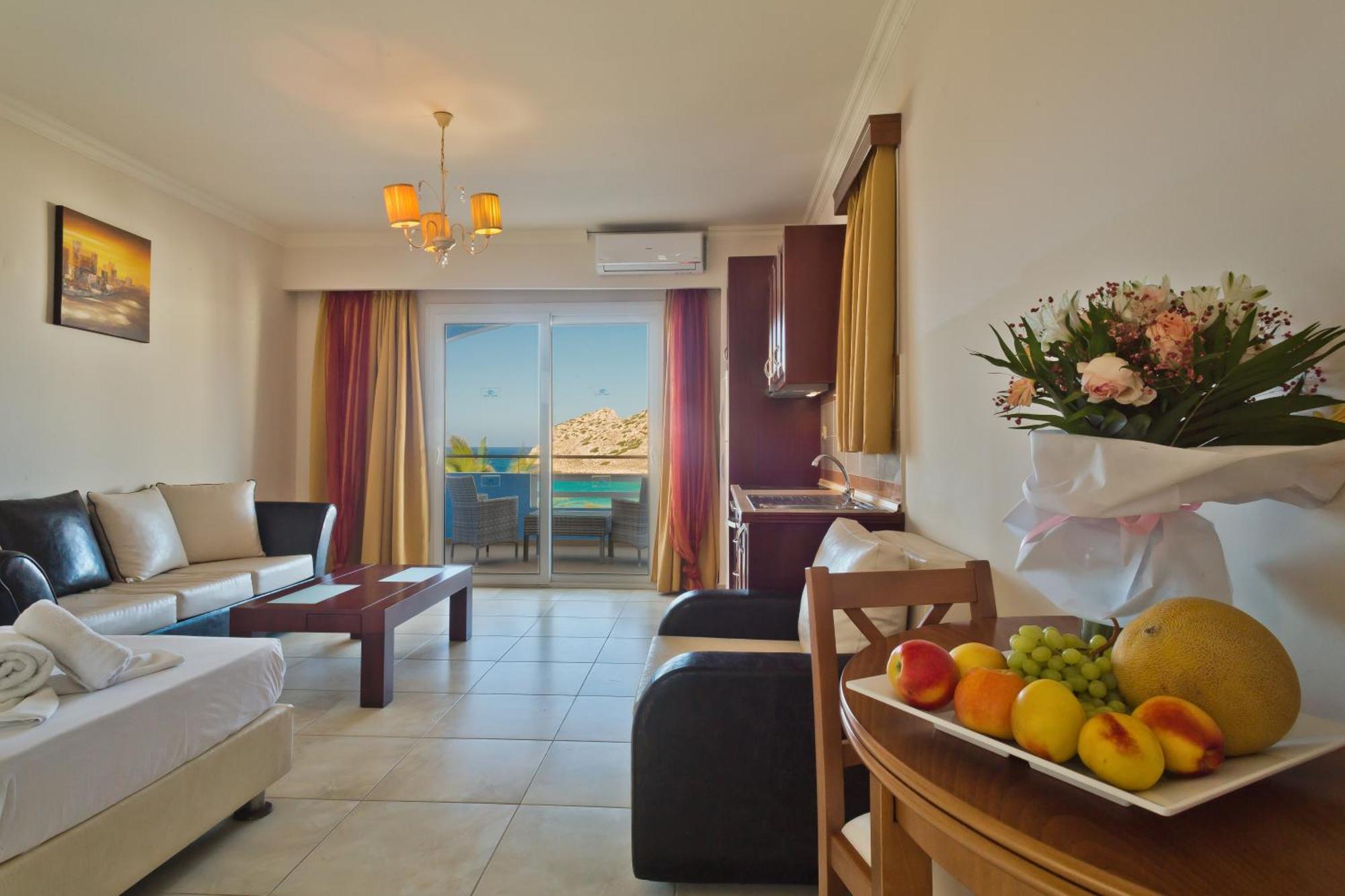 Royal Beach Hotel Arkasa Eksteriør billede