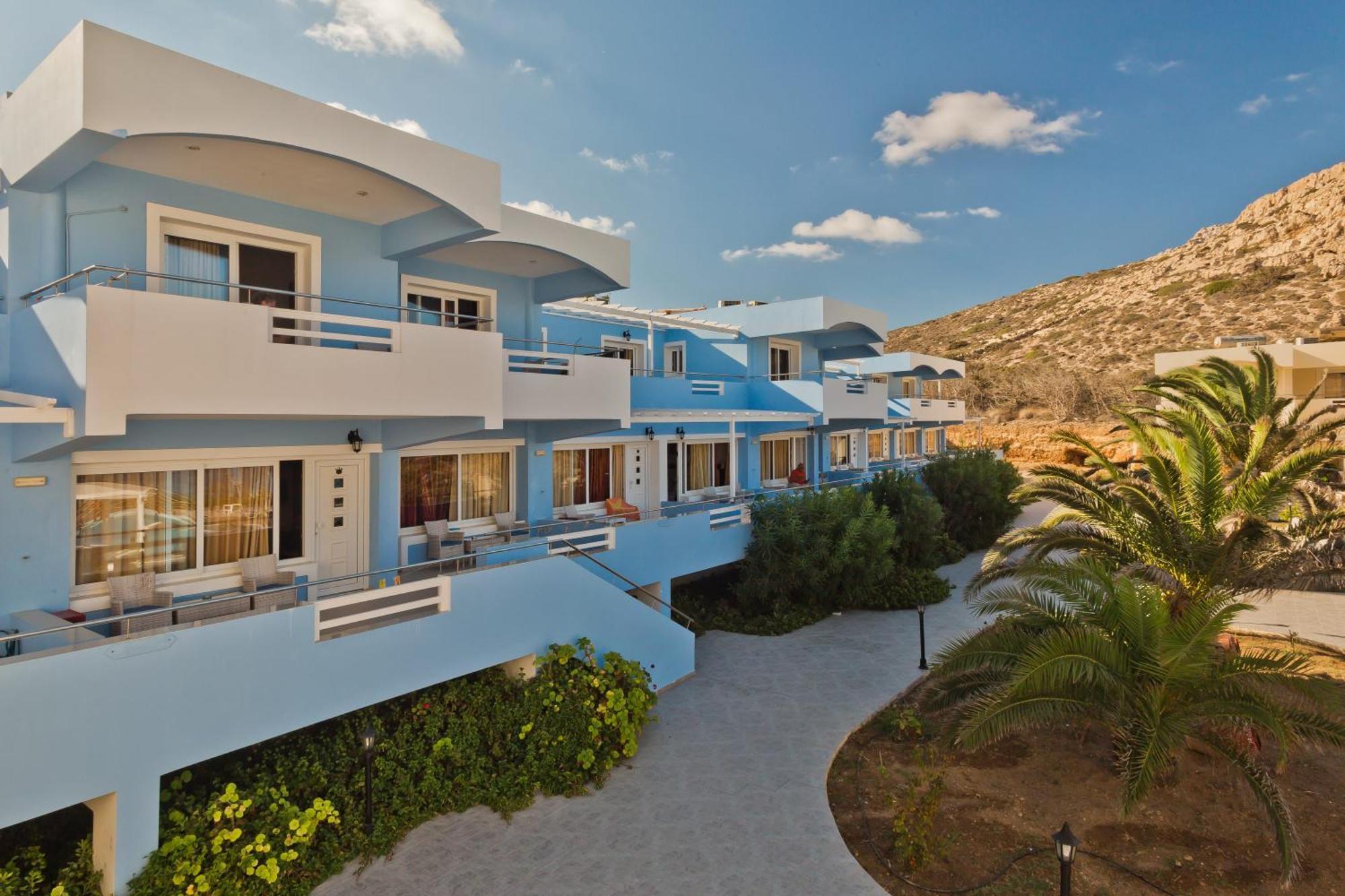 Royal Beach Hotel Arkasa Eksteriør billede