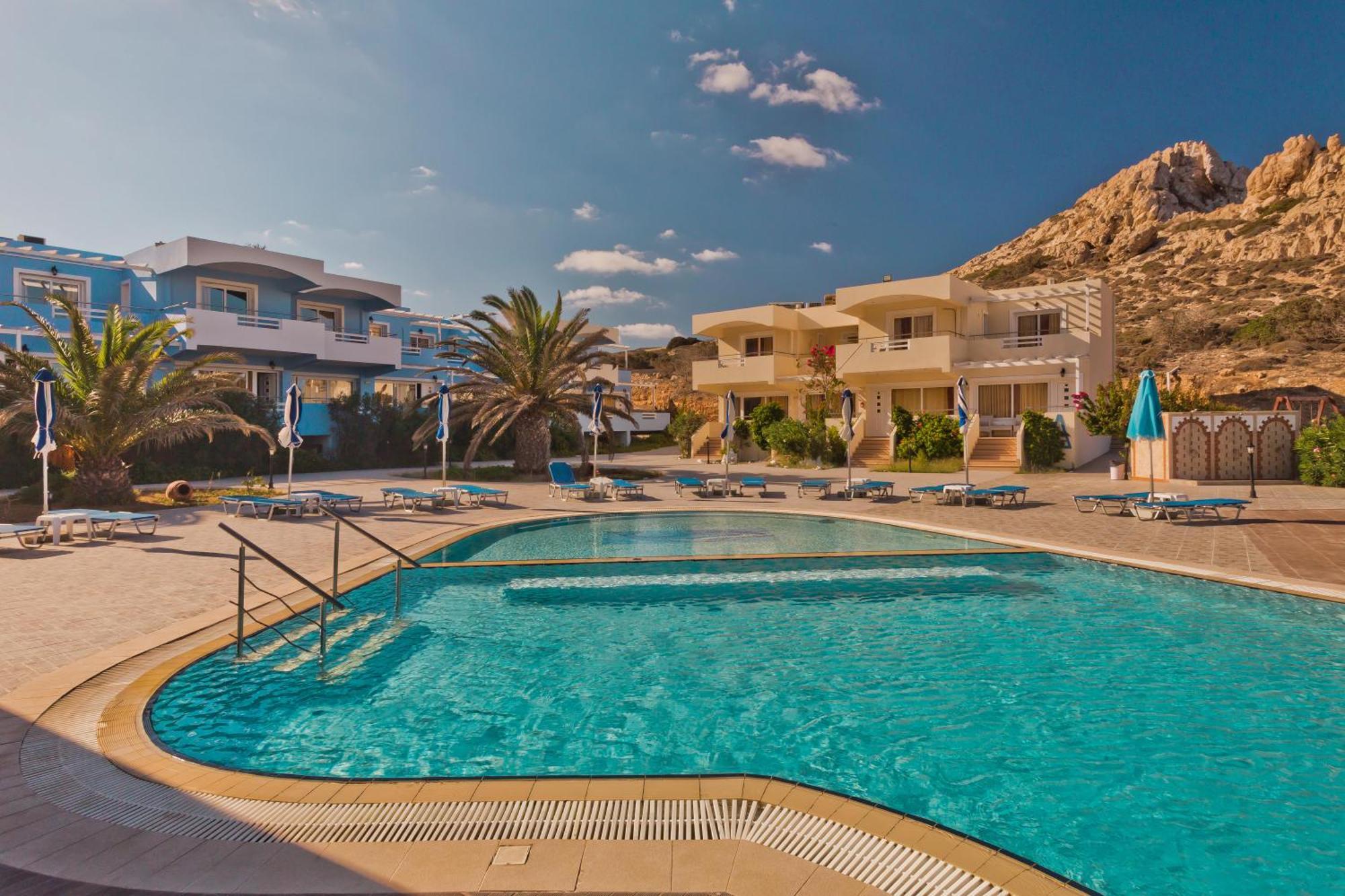 Royal Beach Hotel Arkasa Eksteriør billede
