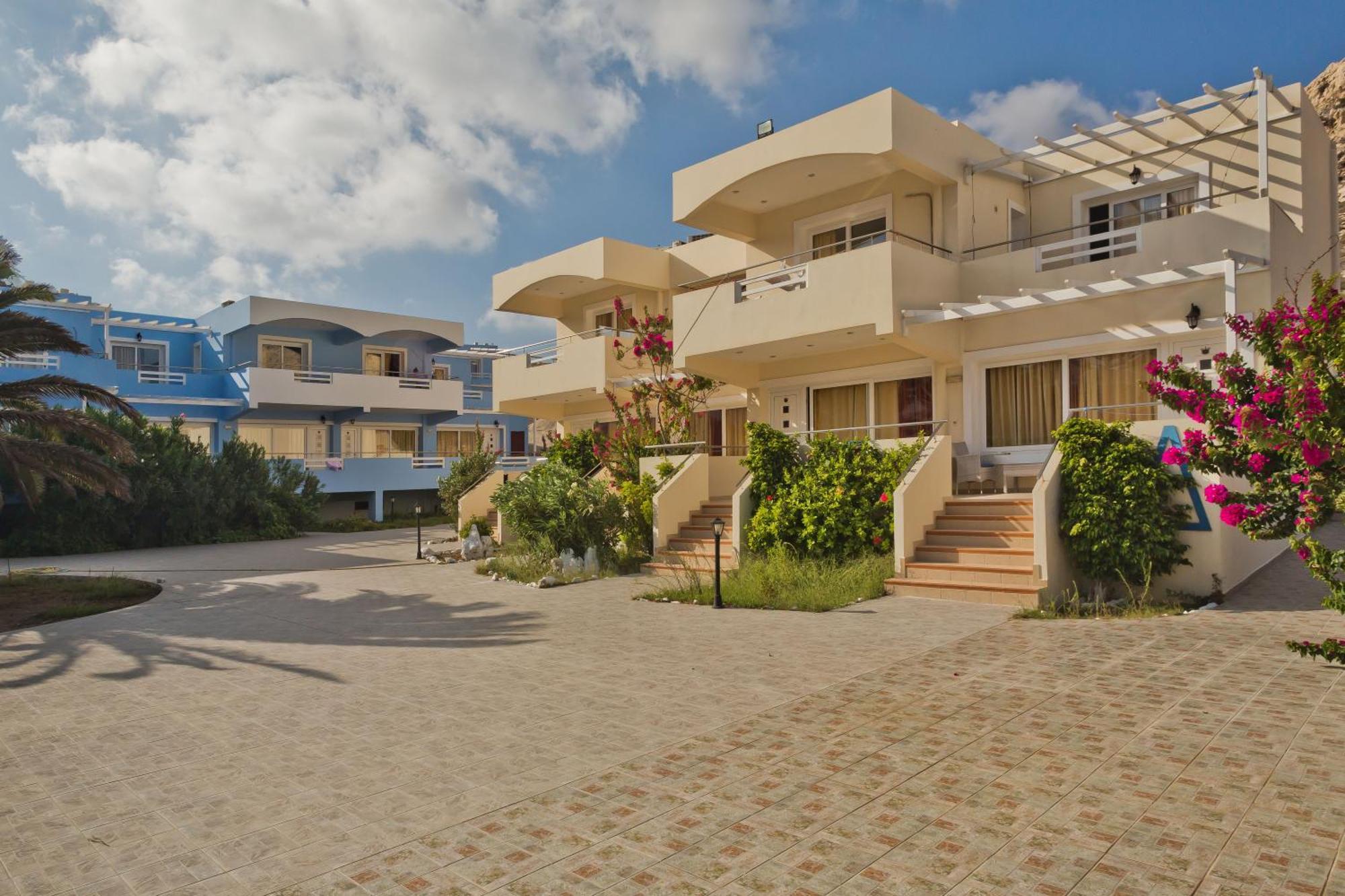 Royal Beach Hotel Arkasa Eksteriør billede