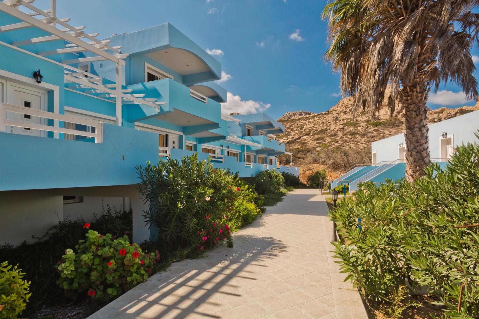 Royal Beach Hotel Arkasa Eksteriør billede