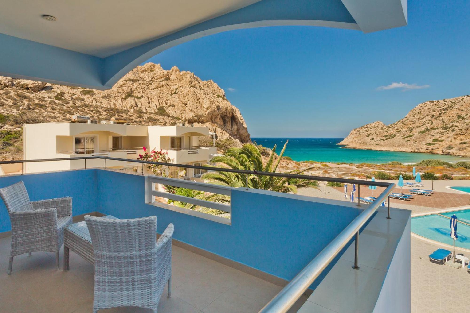 Royal Beach Hotel Arkasa Eksteriør billede