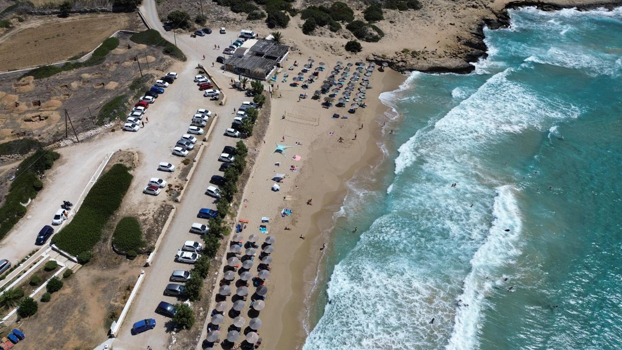 Royal Beach Hotel Arkasa Eksteriør billede