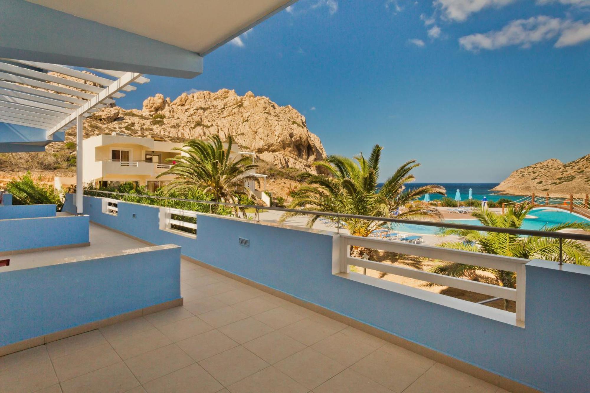 Royal Beach Hotel Arkasa Eksteriør billede