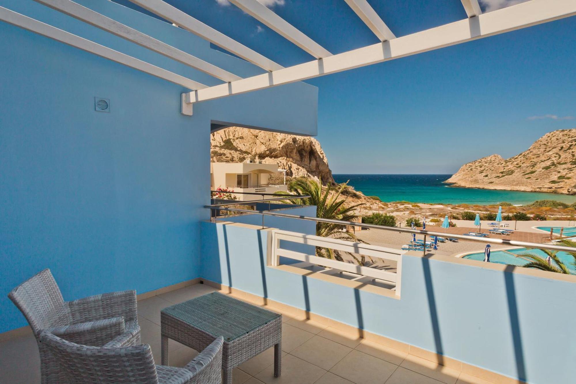Royal Beach Hotel Arkasa Eksteriør billede