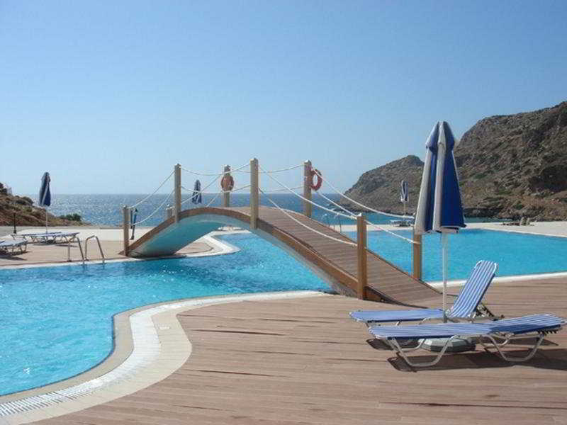 Royal Beach Hotel Arkasa Eksteriør billede