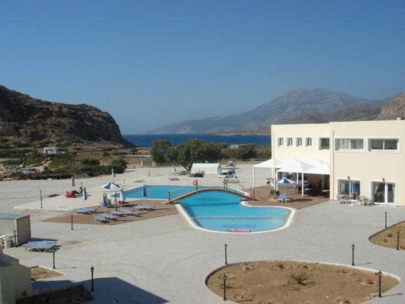 Royal Beach Hotel Arkasa Eksteriør billede