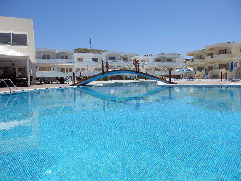 Royal Beach Hotel Arkasa Eksteriør billede